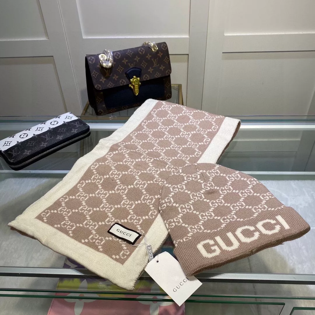 gucci hat and echapres set s_127334b